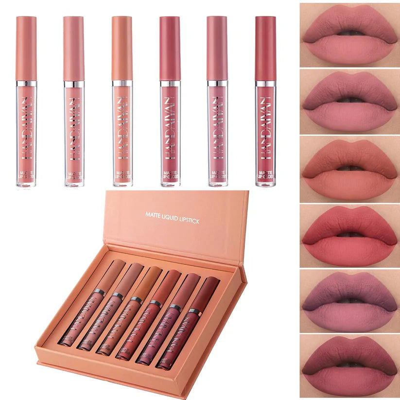 HANDAIYAN DE LUJO | SET DE LABIALES x6