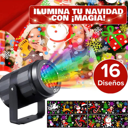 Proyector Navideño + Envio Gratis