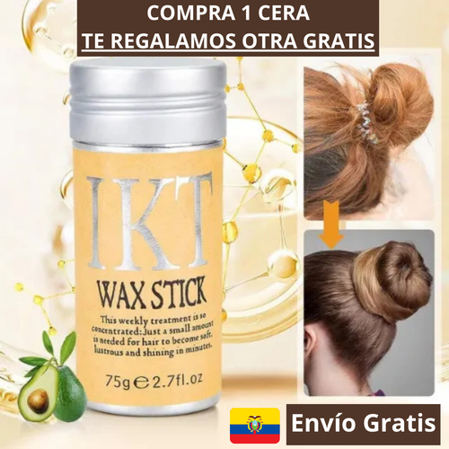 Cera Anti-Frizz en Barra | OFERTA 1 DE REGALO