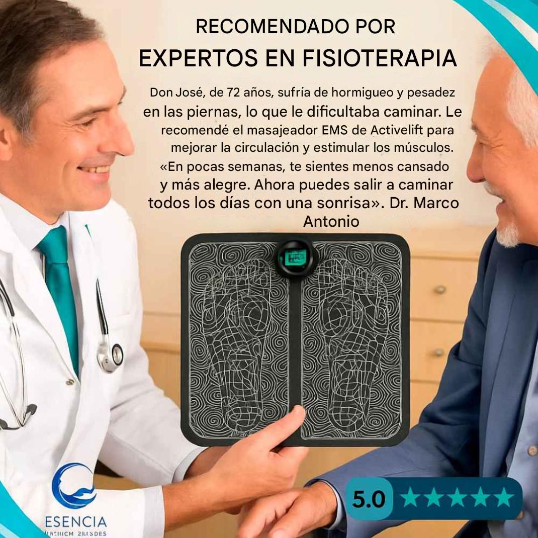 TAPETE ELECTRICO EMS 2X1