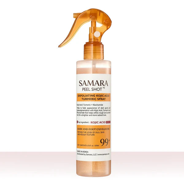 Spray Exfoliante Turmeric