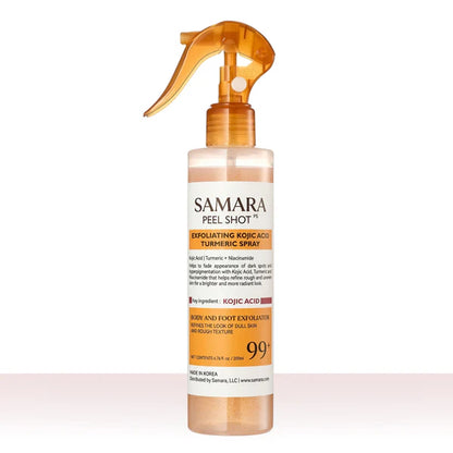 Spray Exfoliante Turmeric