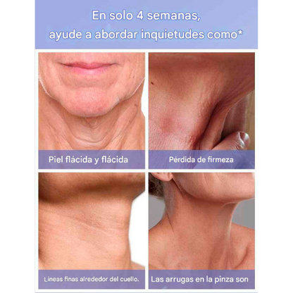 Crema Anti-Arrugas GoPure: Cuello Firme, Piel Joven