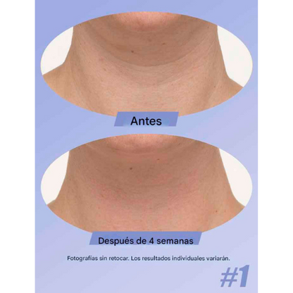 Crema Anti-Arrugas GoPure: Cuello Firme, Piel Joven