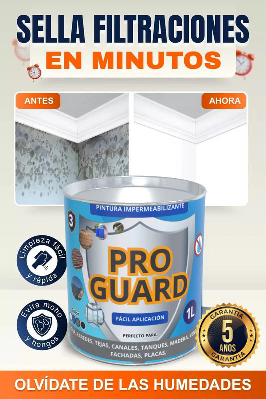 Revestimiento Impermeable PRO GUARD™