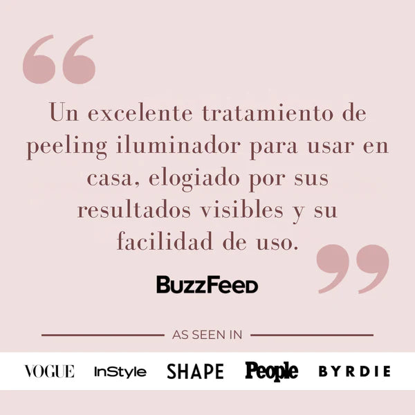 Spray Exfoliante Turmeric