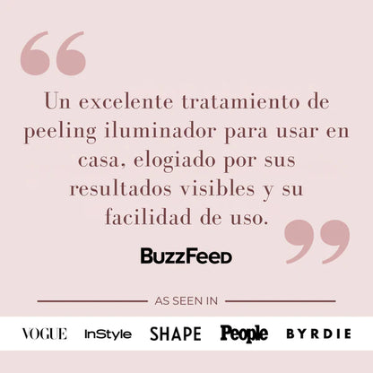 Spray Exfoliante Turmeric