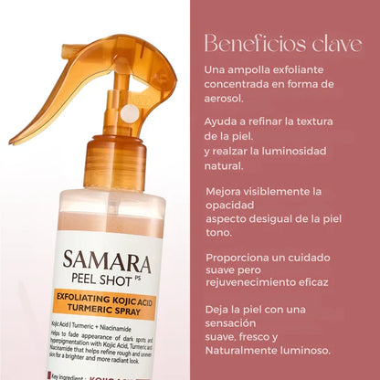 Spray Exfoliante Turmeric