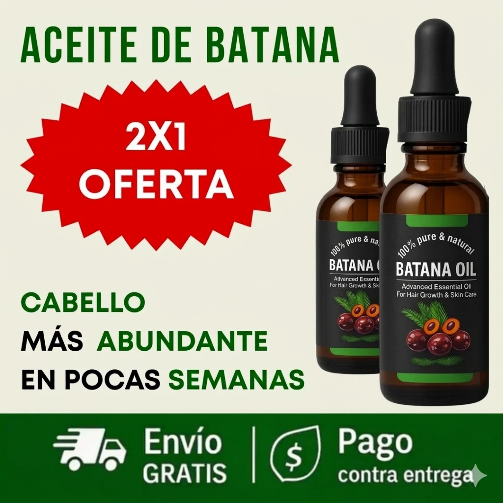 BATANA OIL OFERTA 2X1