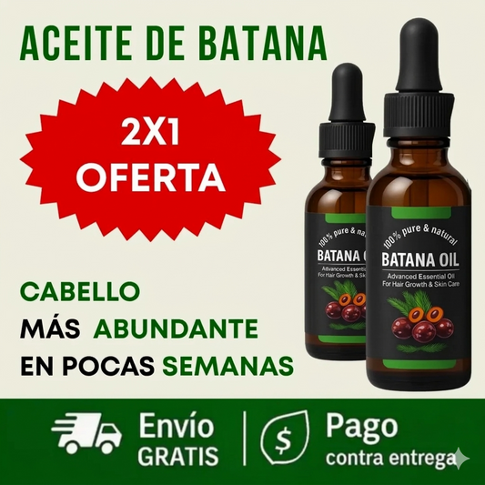 BATANA OIL OFERTA 2X1