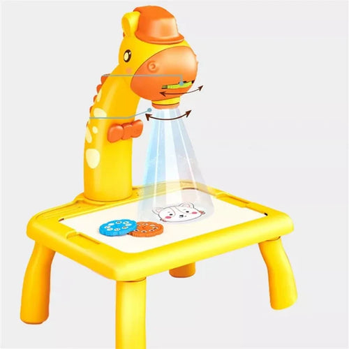 Mesa Proyectora Jirafa para Niños