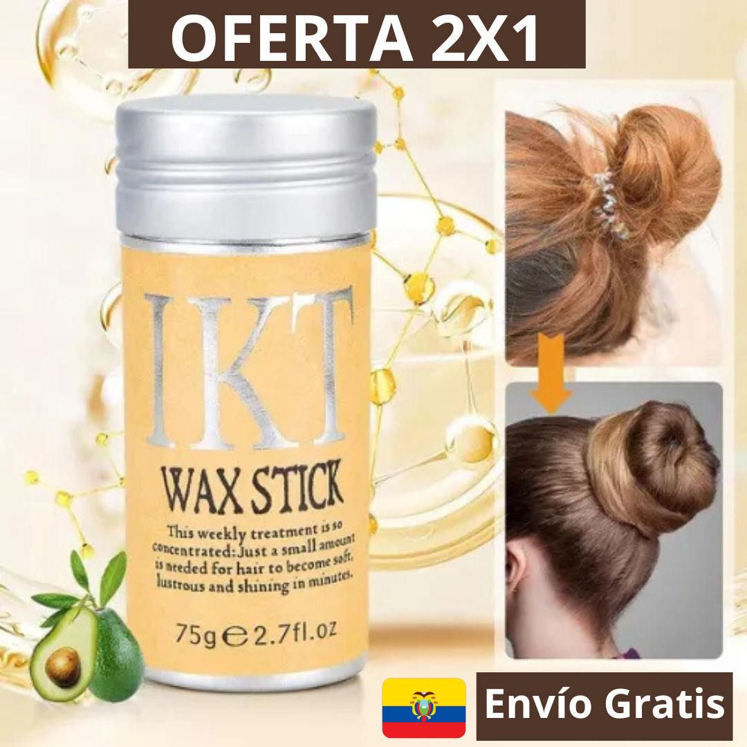 Cera Anti-Frizz en Barra OFERTA 2X1