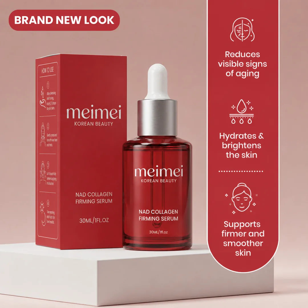 Serum Reafirmante NAD+ SEOUL AURA