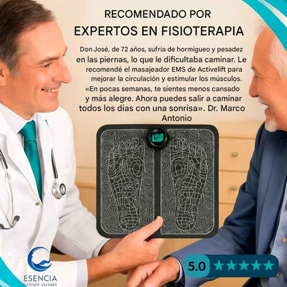 TAPETE ELECTRICO EMS 2X1